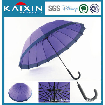 Purple Cor Umbrella guarda-chuva Windproof